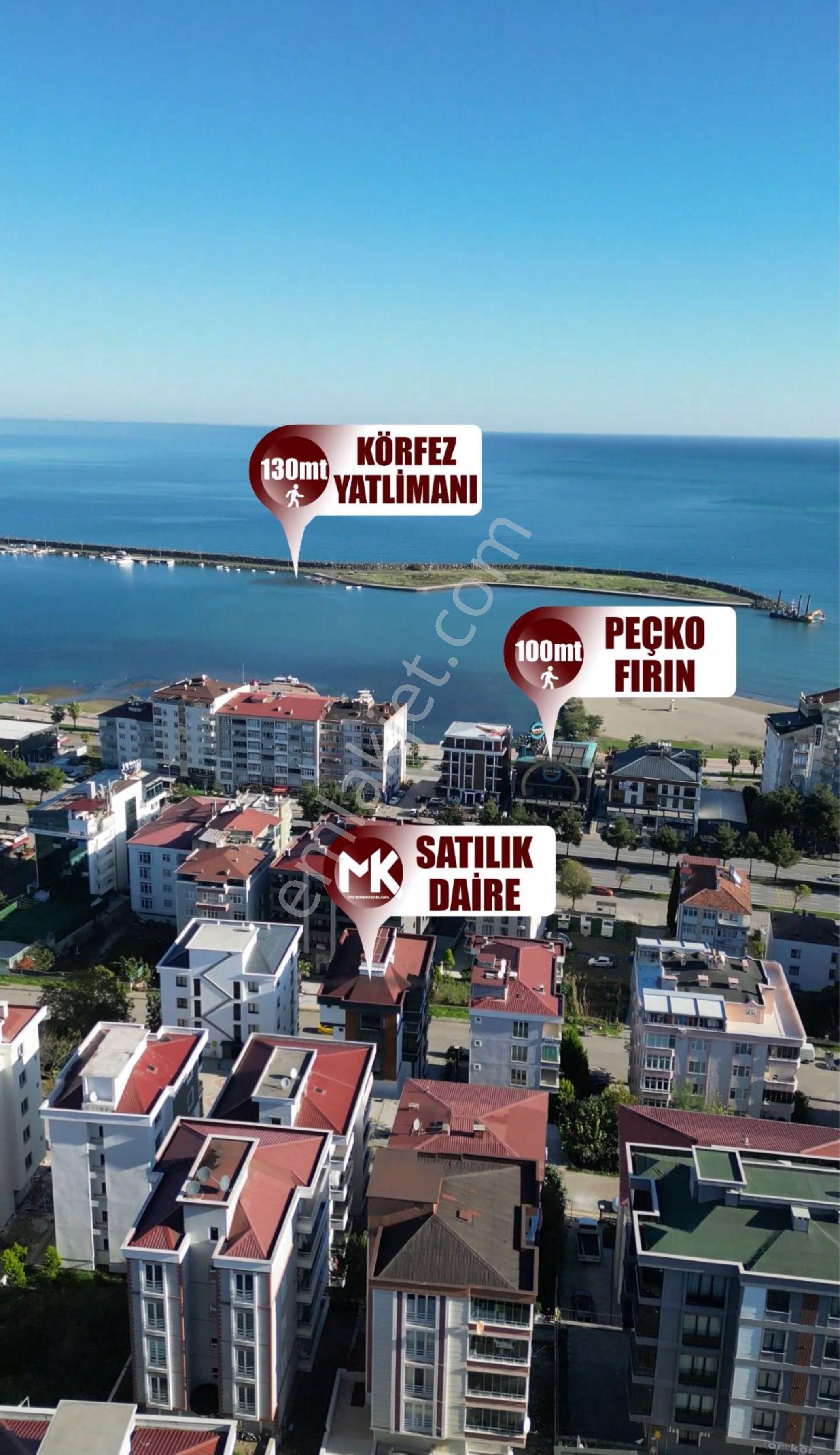 Atakum Körfez Sahil Peçko Fırın Karşısı Fırsat Lüks 2+1 Daire