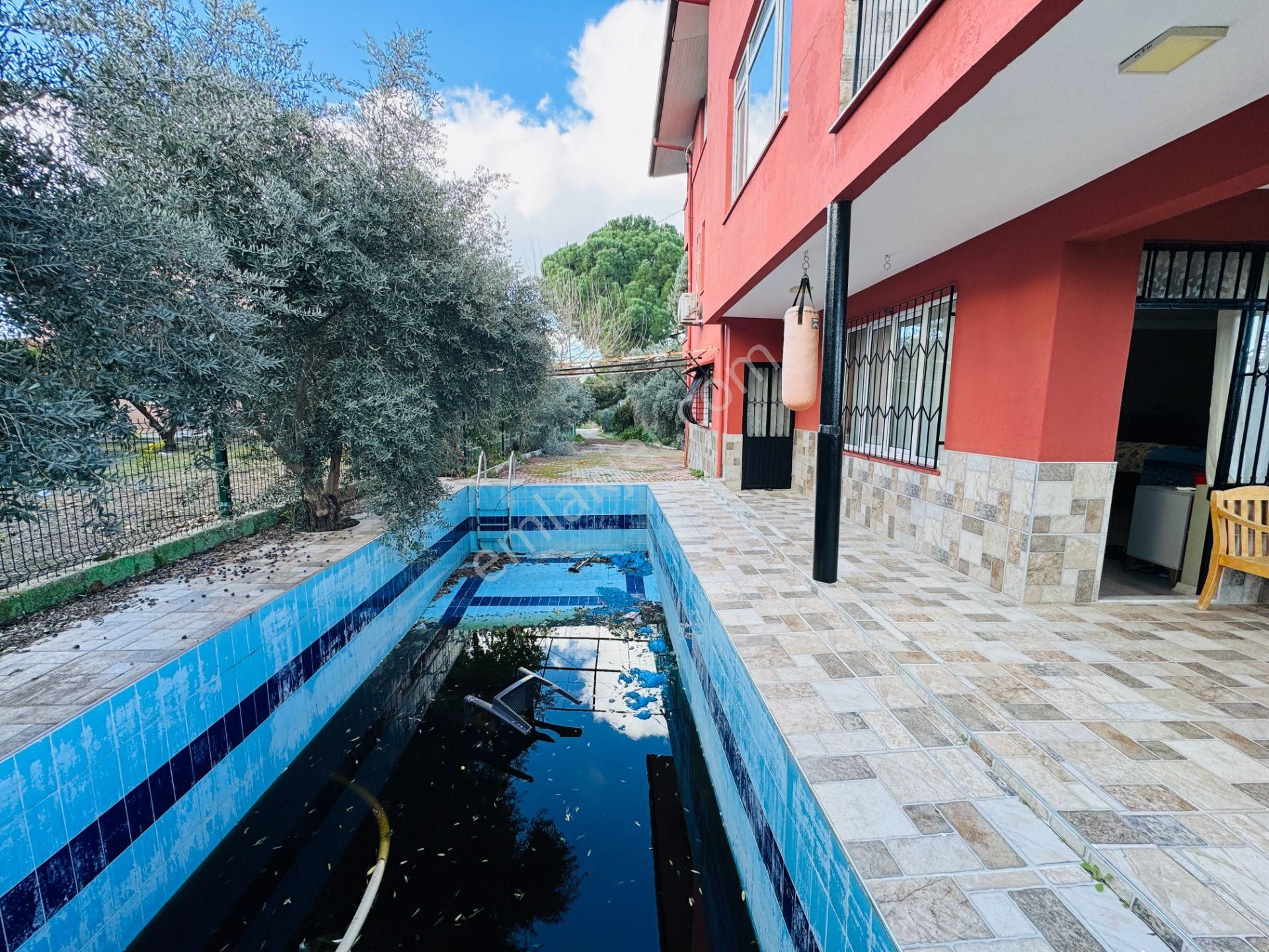 3600 M² Arsa İçerisinde 3 Katlı 7+1 Kiralık - Görsel 35