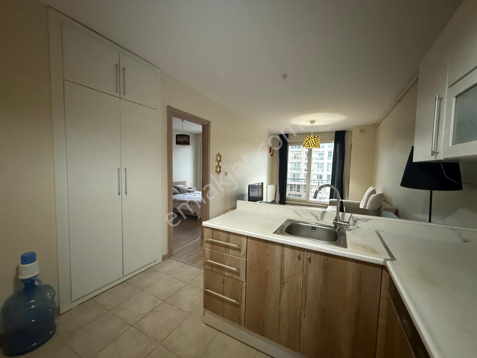 Seeworld Kentlife Balkonlu Eşyalı 70m2 Kiralık 1+1 Kent Life - Görsel 5