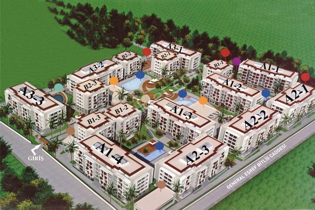 Seeworld Kentlife Balkonlu Eşyalı 70m2 Kiralık 1+1 Kent Life - Görsel 14