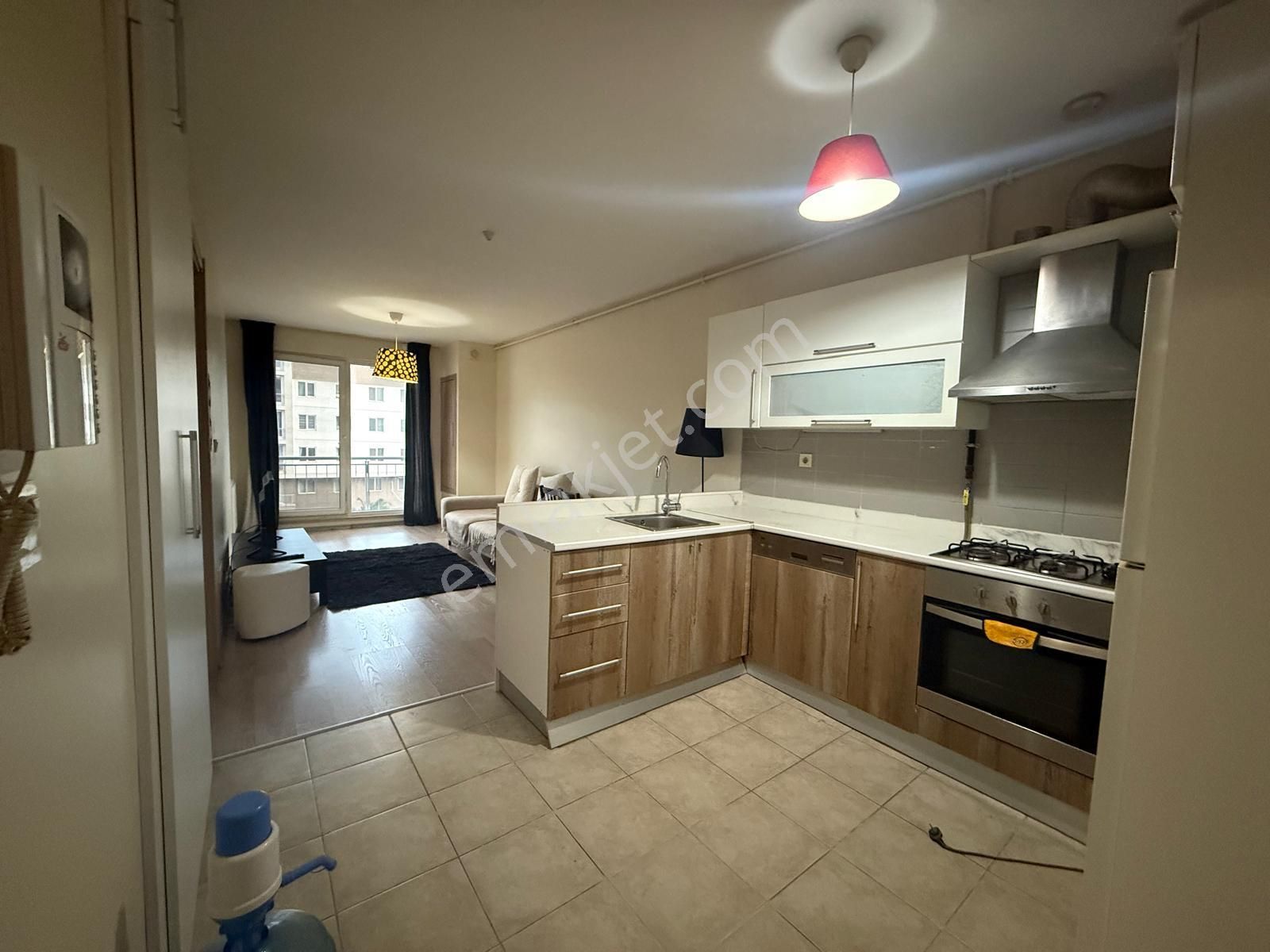 Seeworld Kentlife Balkonlu Eşyalı 70m2 Kiralık 1+1 Kent Life - Görsel 4