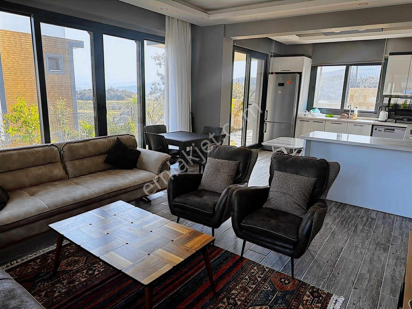 Milas Güllük Mahallesinde Satılık Villa - Görsel 15