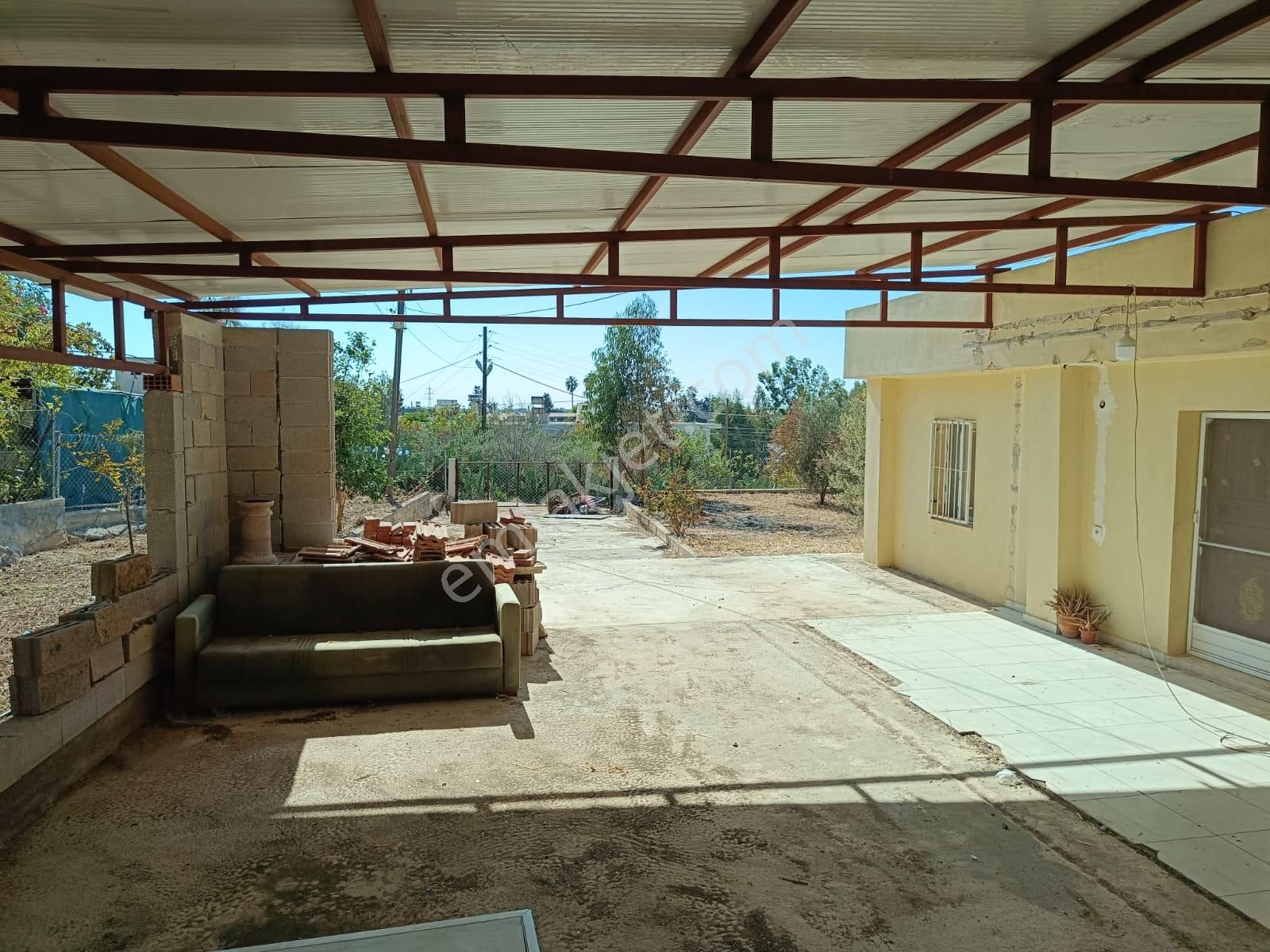 Satılık Müstakil Ev Ve Arsa - Silifke Esenbel’de 539 M² Arsa Üzerinde - Görsel 9