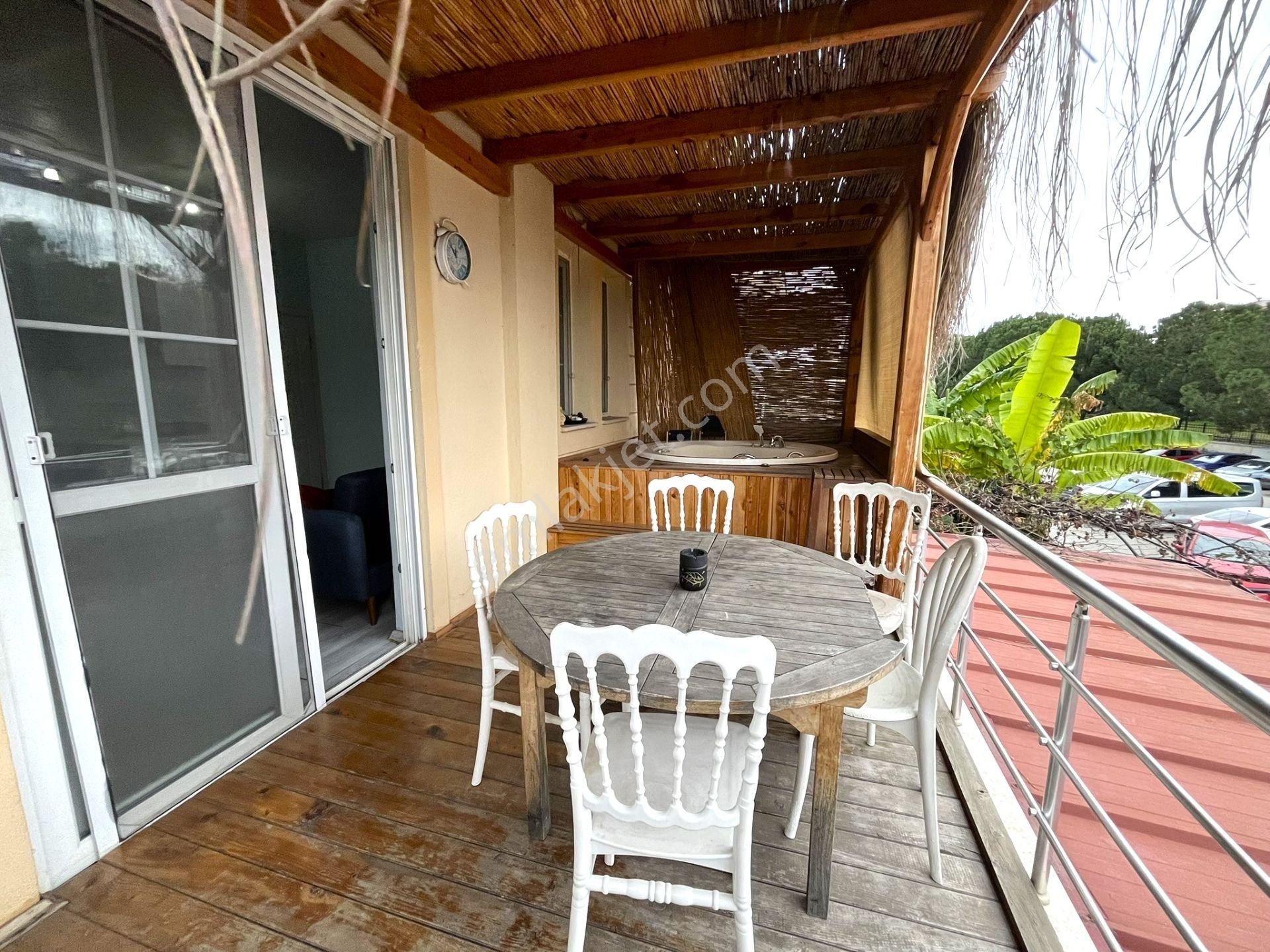 Goldhouse Dan Kiralık Sahile 50 Mt Mesafede Havuzlu Eşyalı Daire - Görsel 11