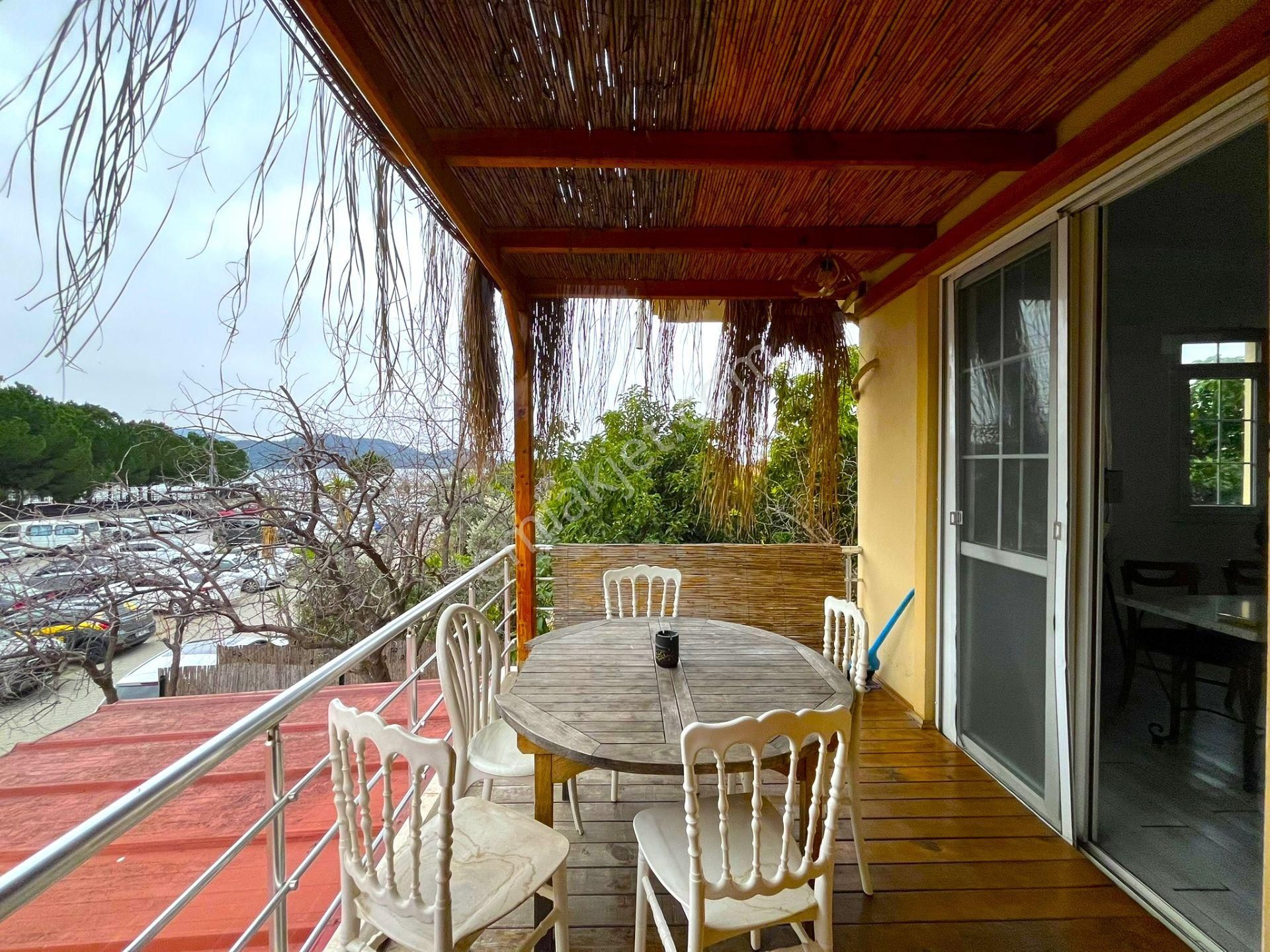 Goldhouse Dan Kiralık Sahile 50 Mt Mesafede Havuzlu Eşyalı Daire - Görsel 14