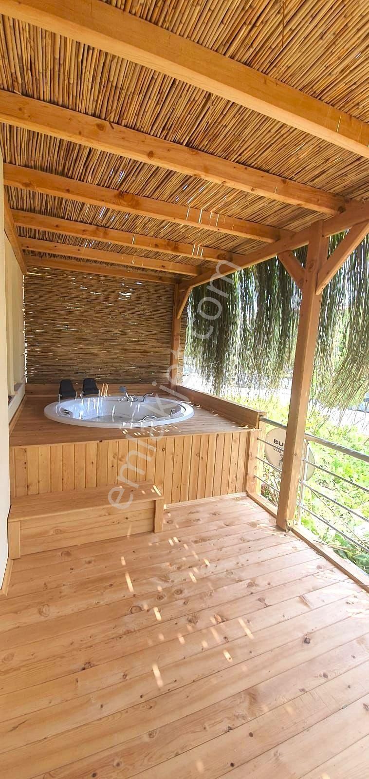 Goldhouse Dan Kiralık Sahile 50 Mt Mesafede Havuzlu Eşyalı Daire - Görsel 12