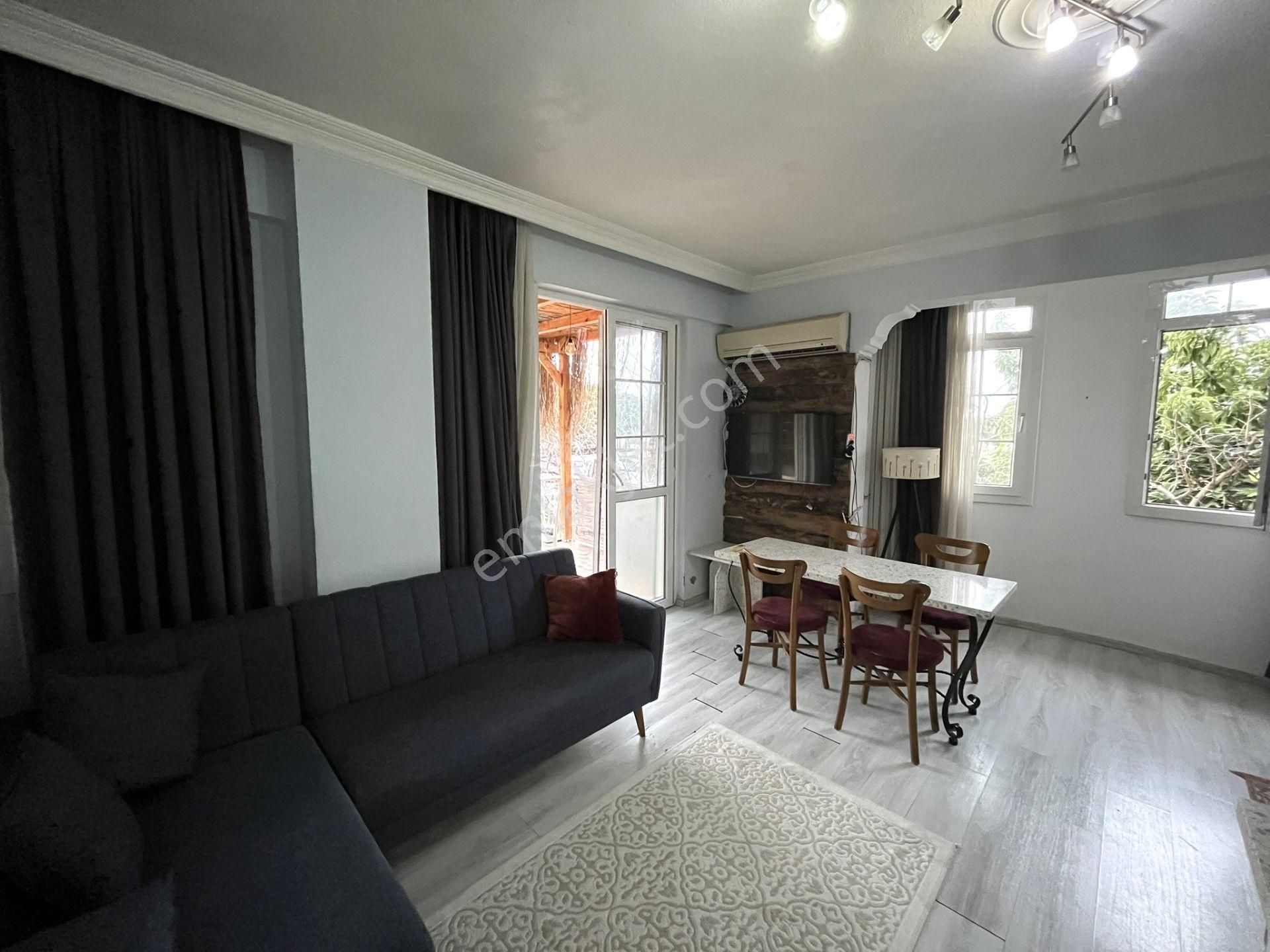 Goldhouse Dan Kiralık Sahile 50 Mt Mesafede Havuzlu Eşyalı Daire - Görsel 10