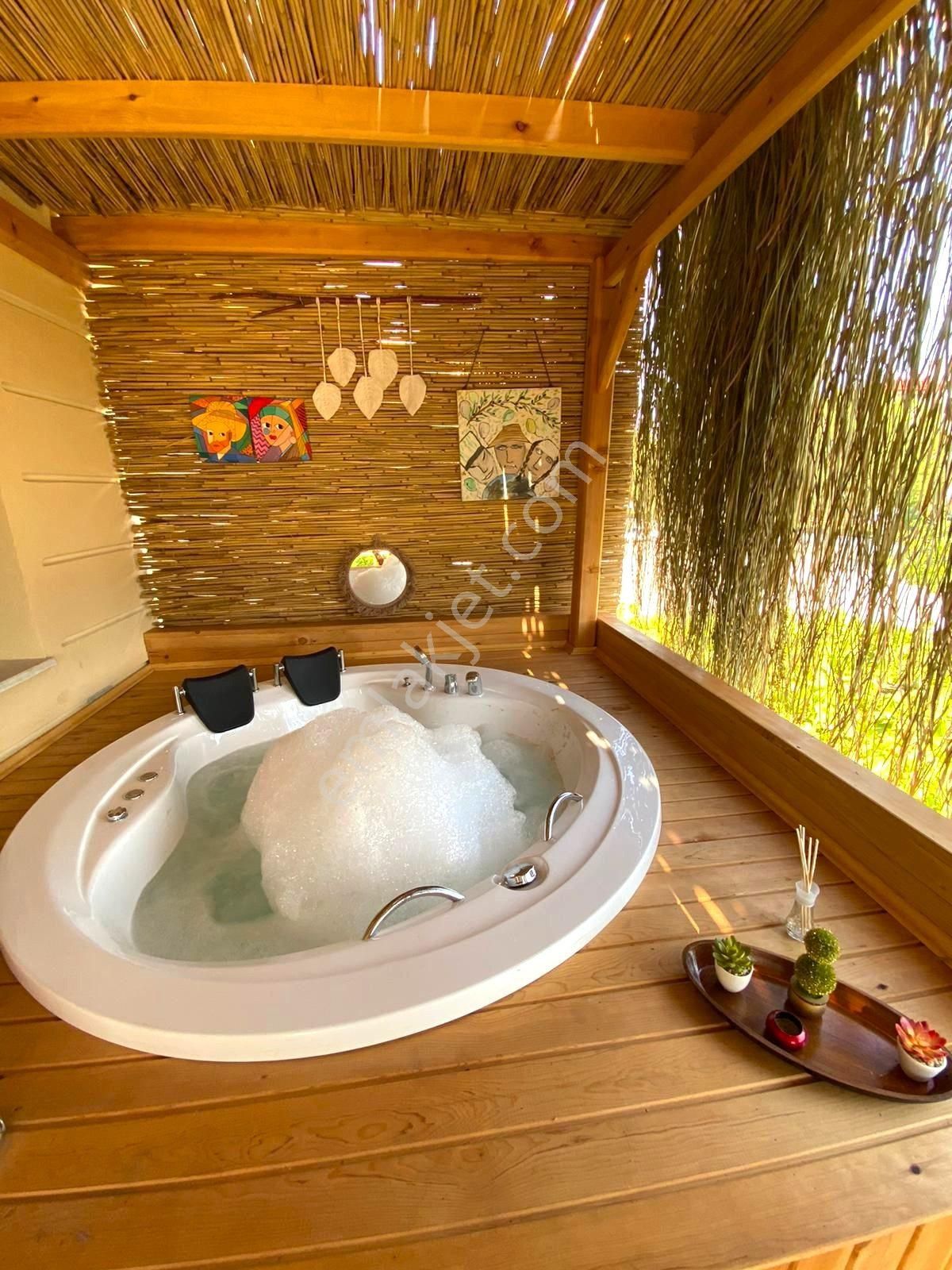 Goldhouse Dan Kiralık Sahile 50 Mt Mesafede Havuzlu Eşyalı Daire - Görsel 13