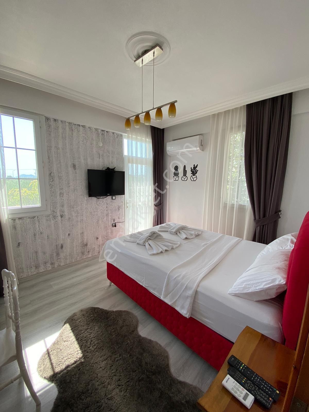 Goldhouse Dan Kiralık Sahile 50 Mt Mesafede Havuzlu Eşyalı Daire - Görsel 17