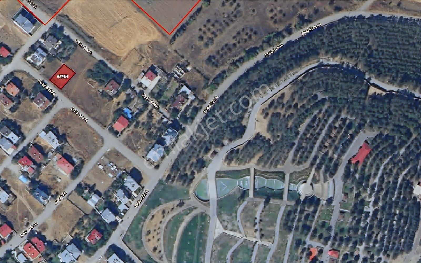 Hedef Emlaktan Karşıyaka Villalar Mevkii Mesire Alanı Yanı 304m2 - Görsel 2