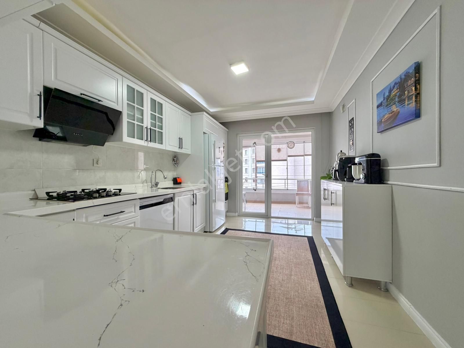 Kalecik Emlak'tan Merkez'de Site'de Ebeveyn Banyolu 185m² Güney Lüx 4+1 - Görsel 2