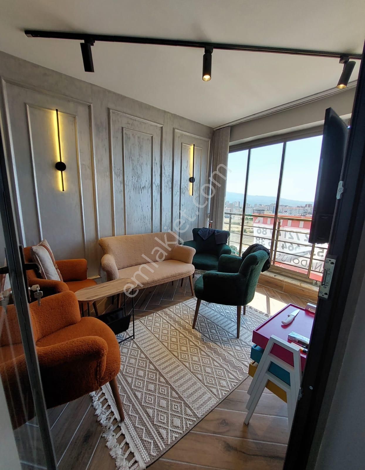 Elisa Gyo// Mimsin Fatih Mahallesi Saylak Doğa Projesi 3,5+1 Ultra Lüx Satılık Daire - Görsel 4