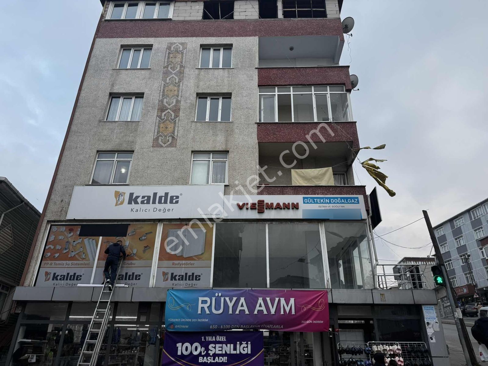 Vefa Gayrimenkulden Abdurrahmangazi Mah.de 2+1 Kiralık Daire