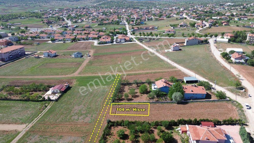 Akören Tülce De 104 M2 İmarlı Arsa Hissesi