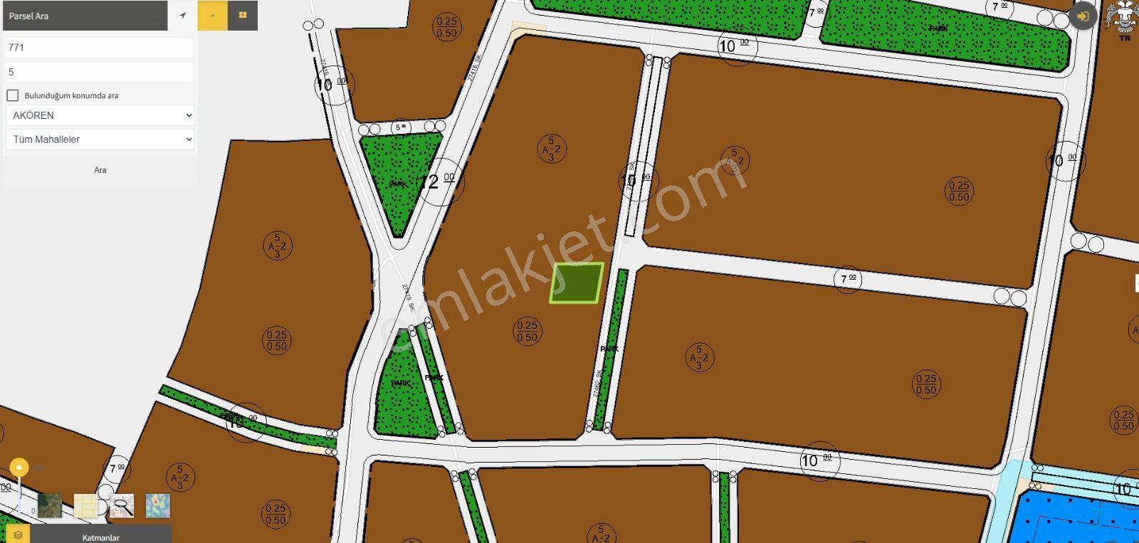 Akören Tülce De 104 M2 İmarlı Arsa Hissesi - Görsel 5