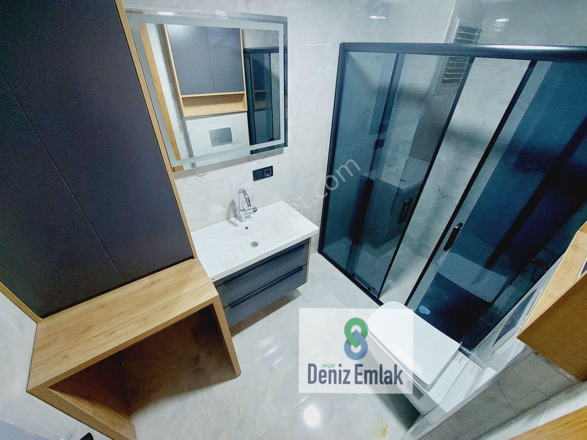 Denizden Akçayda Öncephe Arakat Kapalı Otoparklı Satılık 3+1 Daire. - Görsel 35