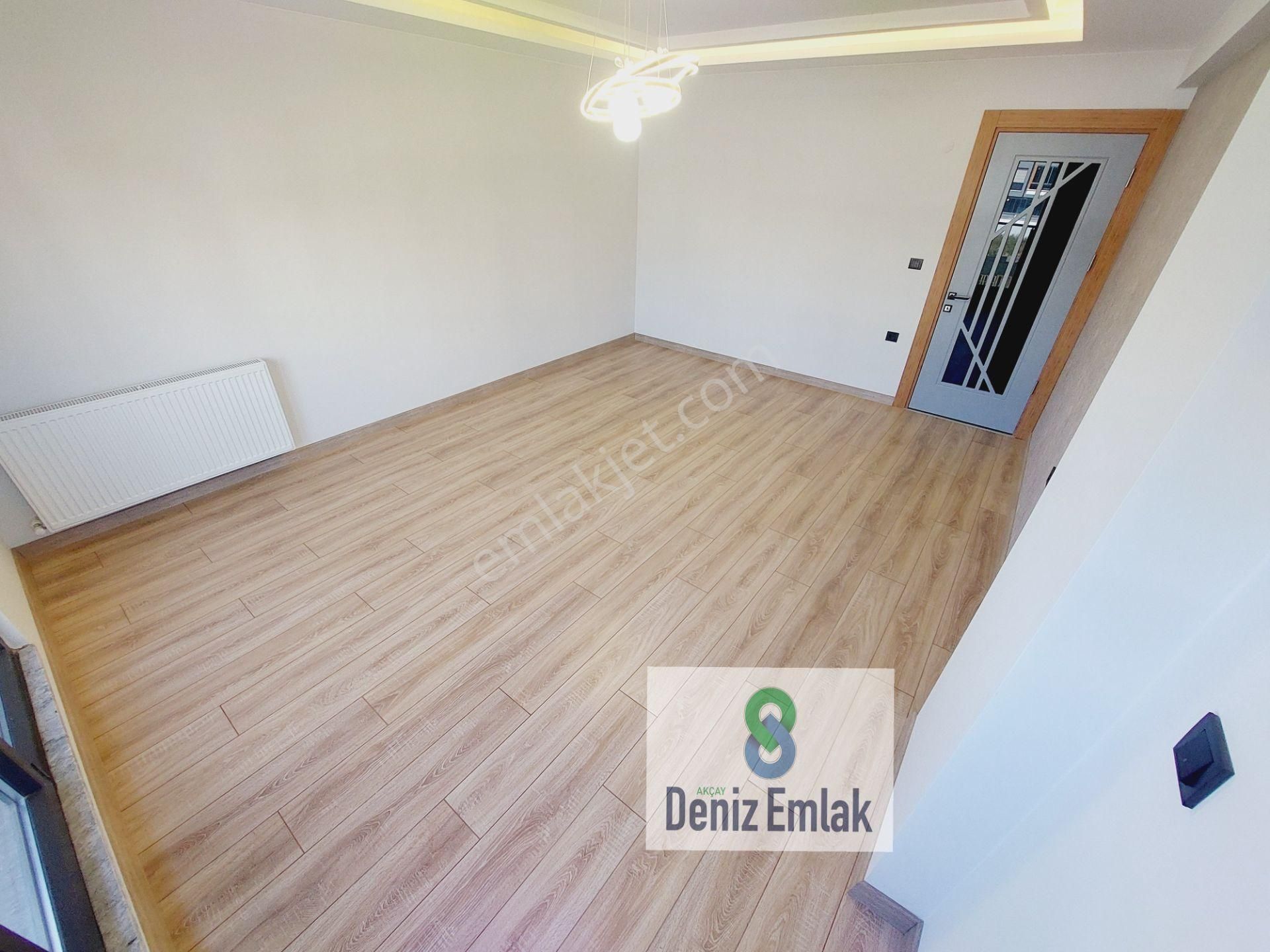 Denizden Akçayda Öncephe Arakat Kapalı Otoparklı Satılık 3+1 Daire. - Görsel 11