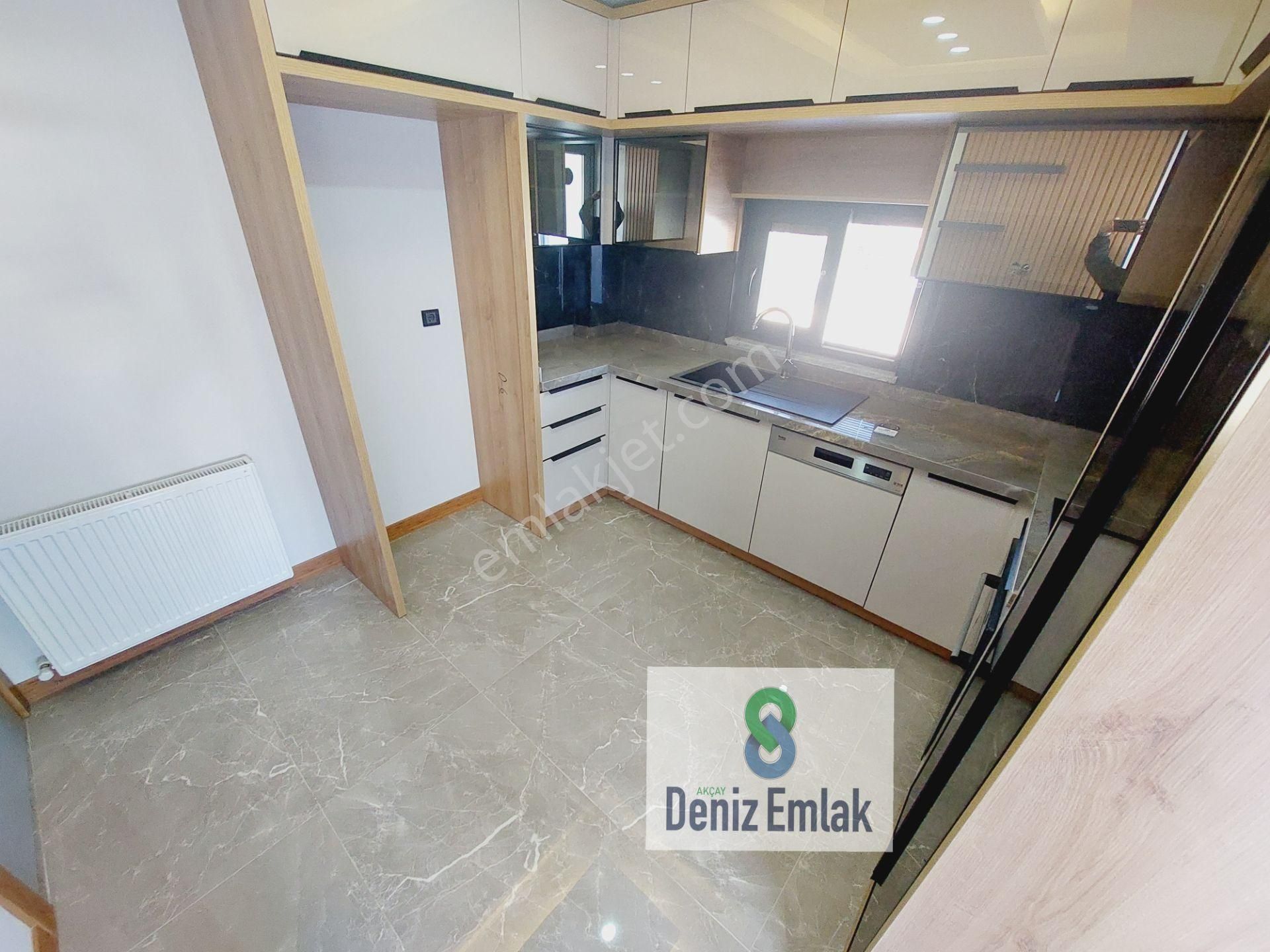 Denizden Akçayda Öncephe Arakat Kapalı Otoparklı Satılık 3+1 Daire. - Görsel 8