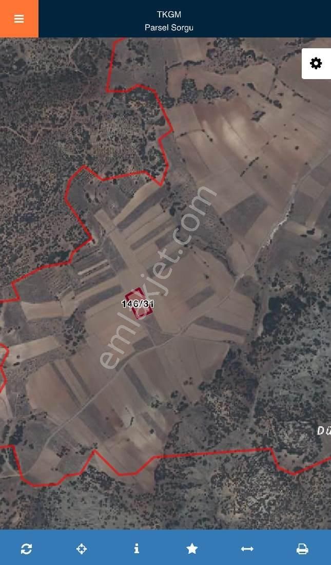 Yatırımlık 2400 M² Satılık Arsa