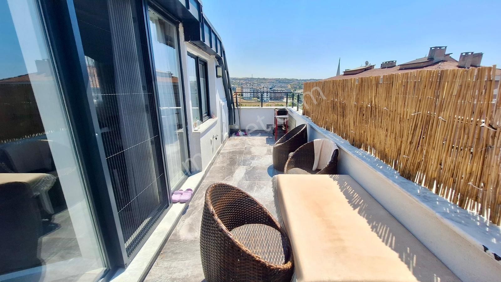 Dağtekin' Yapıdan Özel Tasarım Dubleks Daire! - Görsel 15