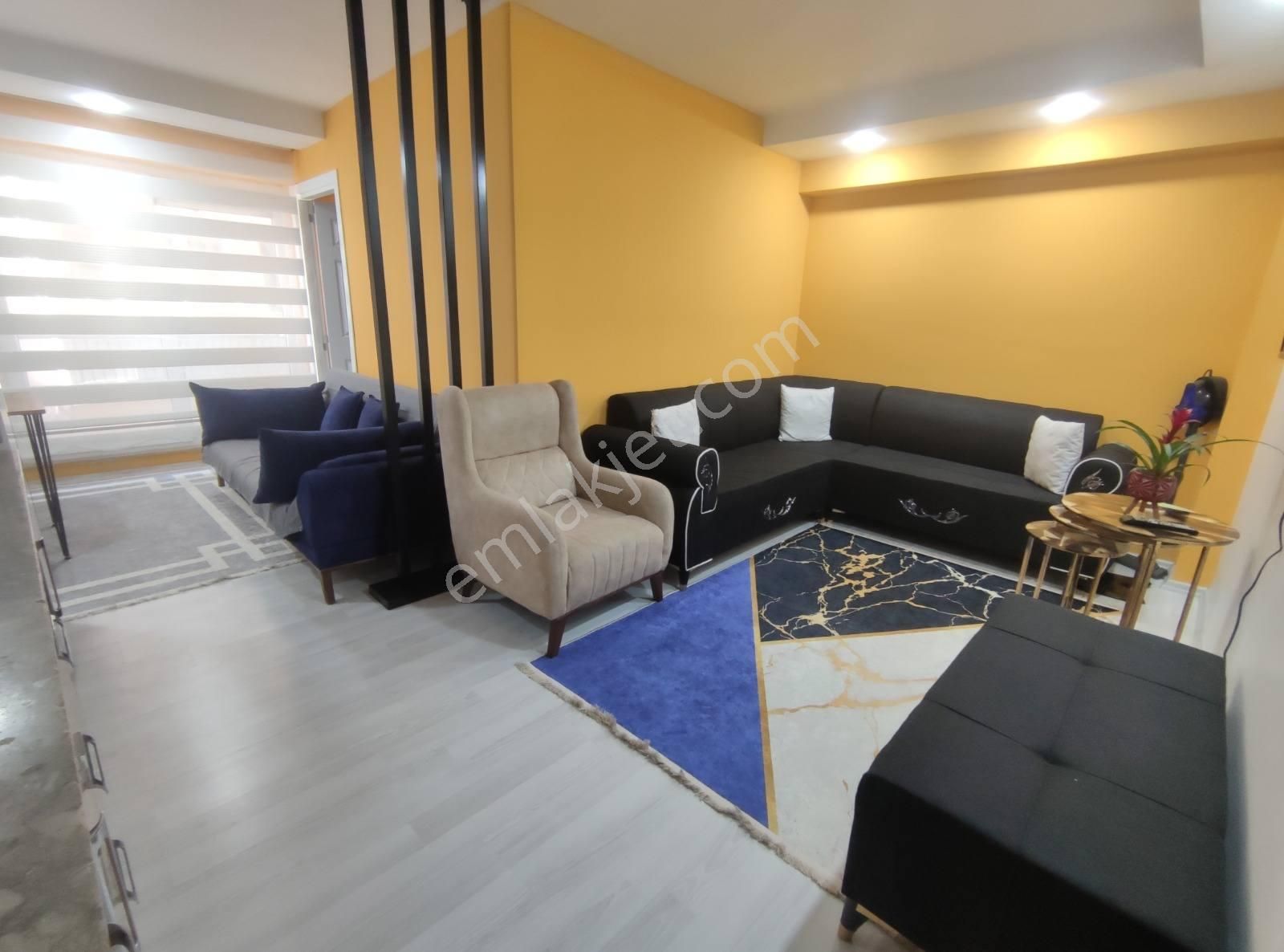 Devlet Hastahanesi Karşısında İçerisinde Kiracısı Olan Full Eşyalı Asansörlü Ara Kat 1.5+1 Apart - Görsel 3