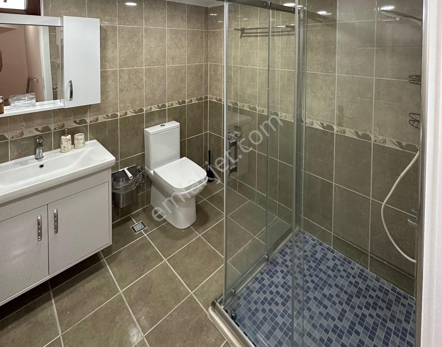 Antalya Side Bölgesinde 3+1 Müstakil Tripleks Villa - Görsel 19