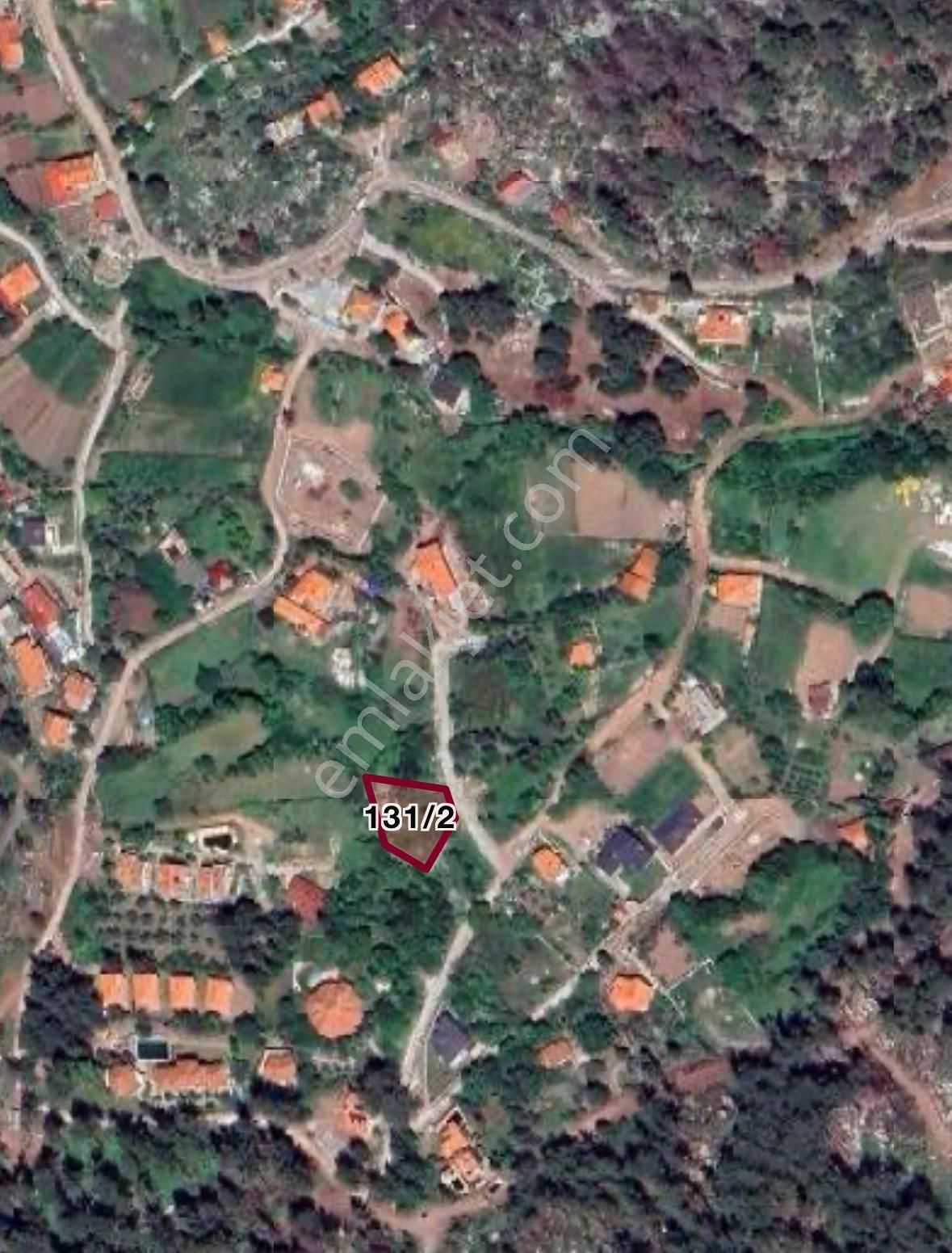 Marmaris Turunç'ta Doğa Manzaralı İmar İzinli Arsa - Görsel 2