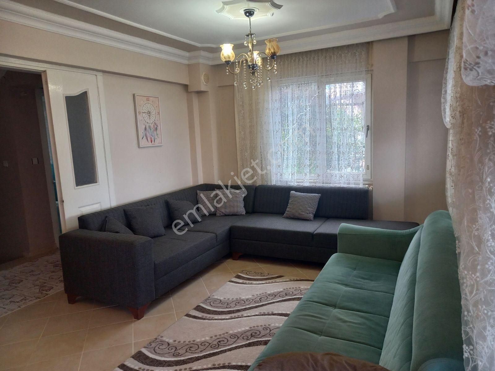 Sahilkent Bölgesinde Denize 100 Metre Uzaklıkta Eşyalı 3+1 Villa - Görsel 24