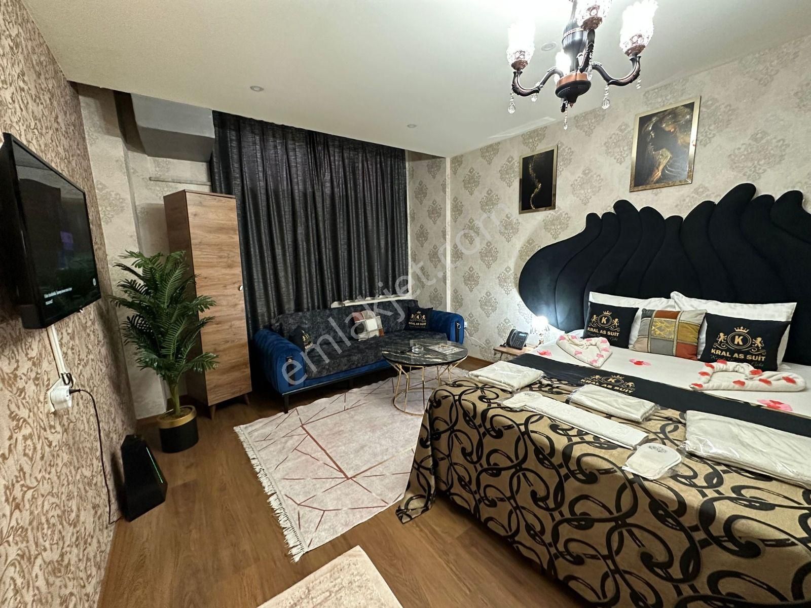 Gop Barbaros Mahallesi Günlük Aylık Haftalık Jakuzili Tertemiz Vip Daireler - Görsel 15