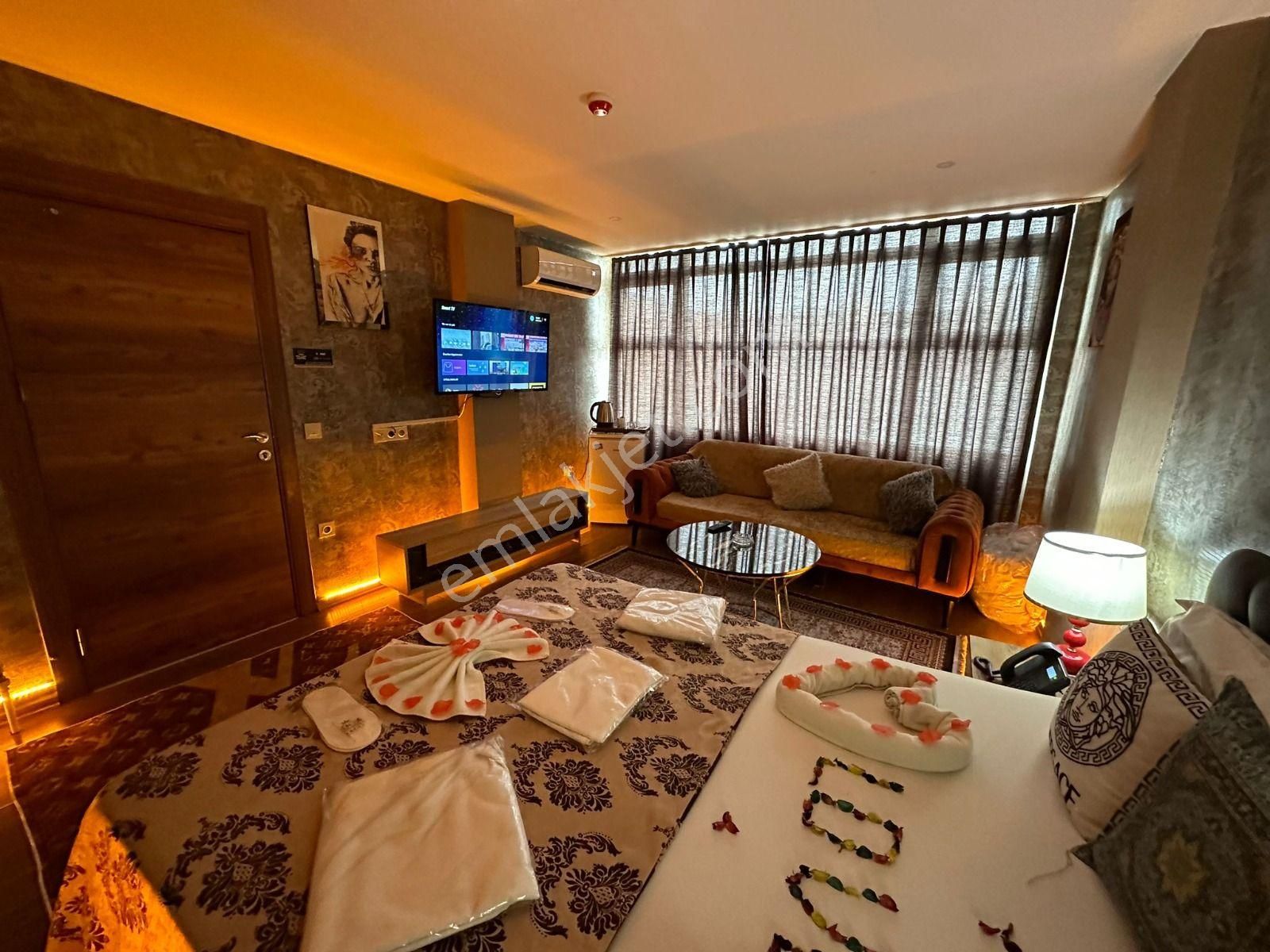 Gaziosmanpaşa Ultra Lüx Günlük Daire 1+1 2+1 Jakuzili 7/24 - Görsel 20