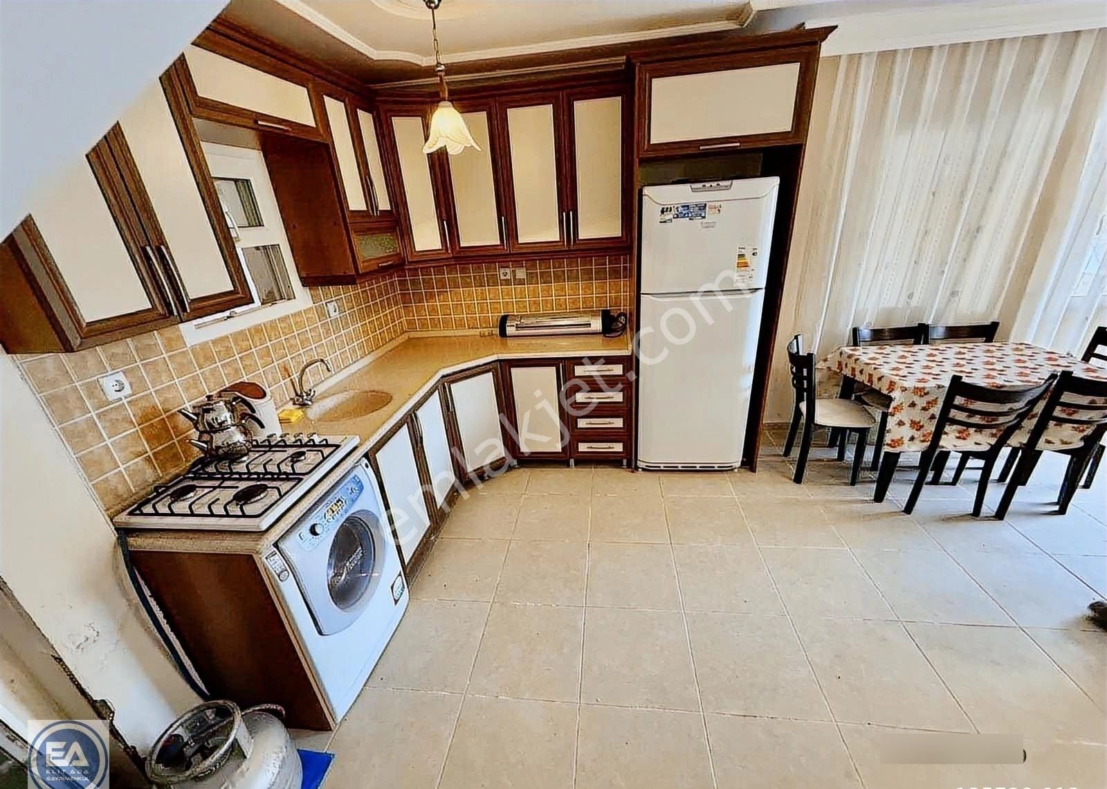 Kuşadası Davutlarda Bahçeli 3+1 Eşyalı Yazlık - Görsel 13