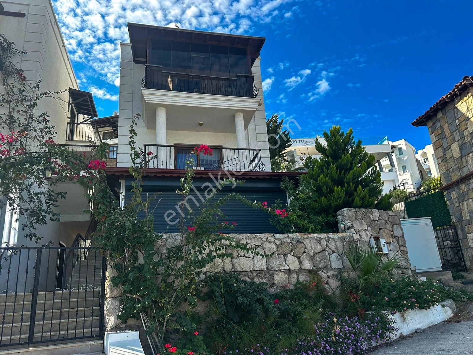 Bodrum Asarlık Mevkiinde Satılık Deniz Manzaralı Daire - Görsel 11
