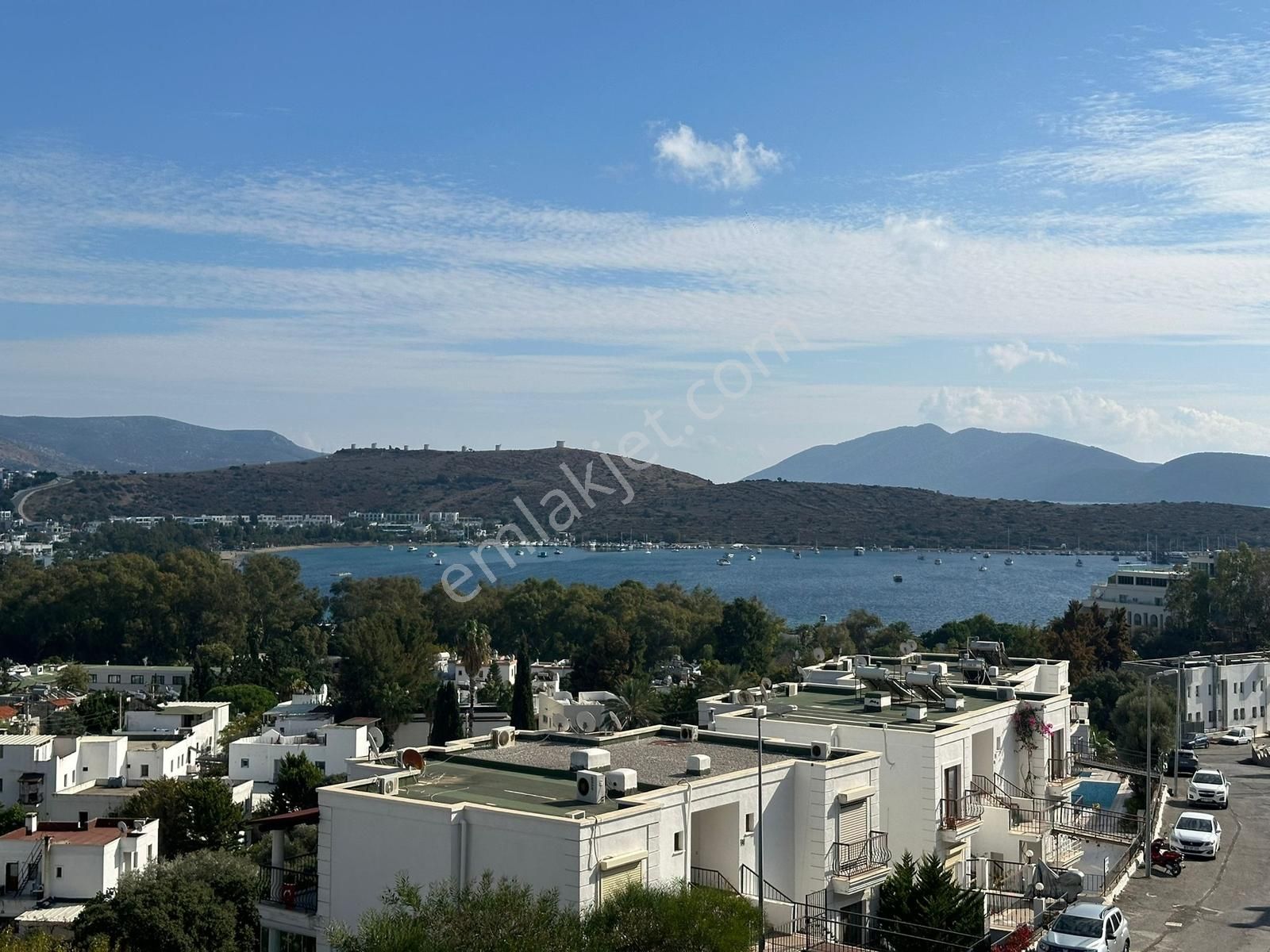 Bodrum Asarlık Mevkiinde Satılık Deniz Manzaralı Daire - Görsel 16
