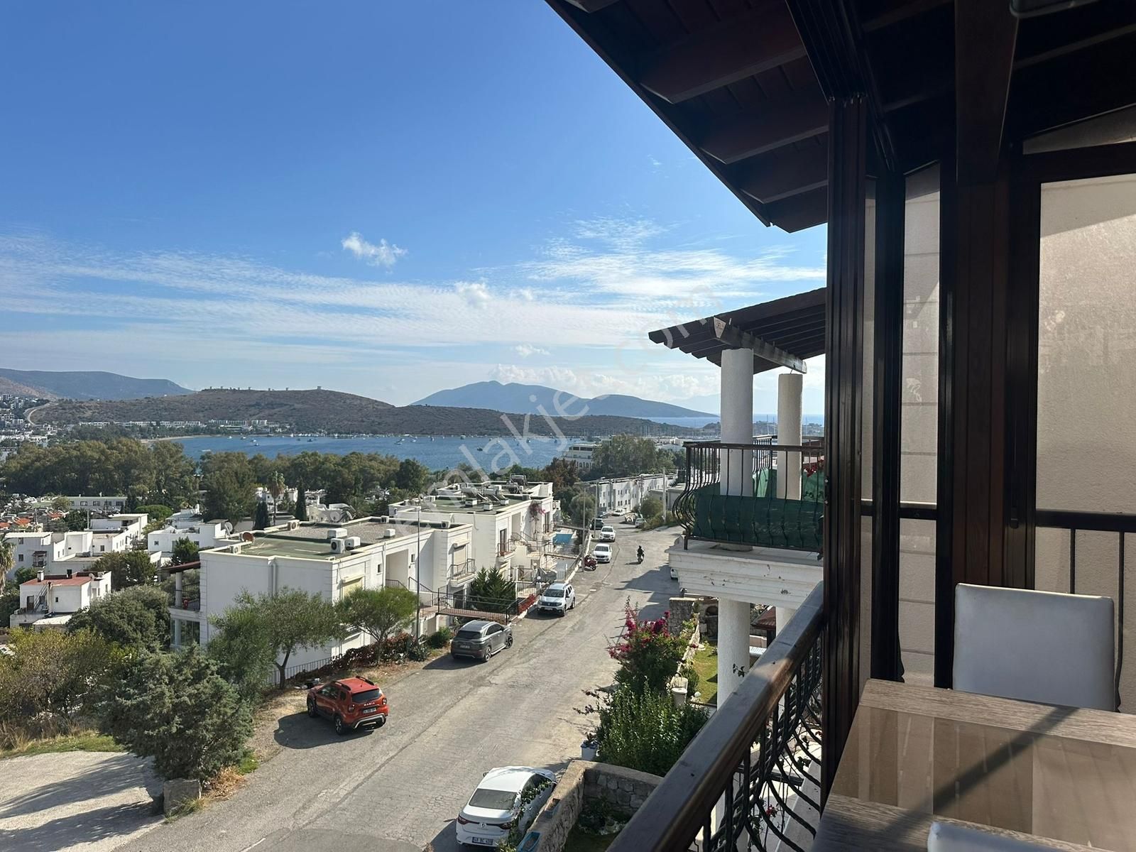 Bodrum Asarlık Mevkiinde Satılık Deniz Manzaralı Daire - Görsel 17