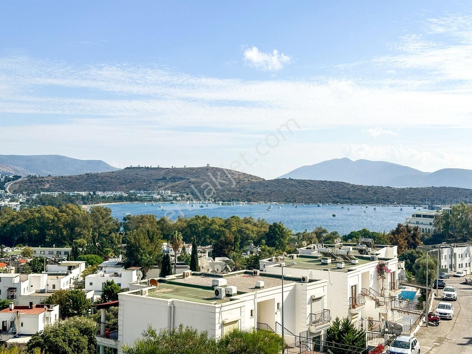 Bodrum Asarlık Mevkiinde Satılık Deniz Manzaralı Daire - Görsel 3