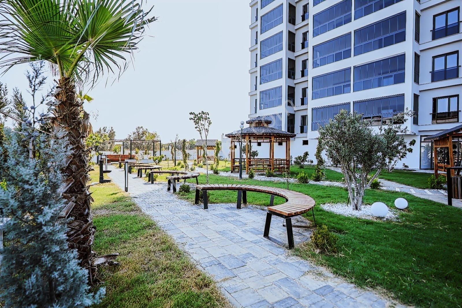 Erdemli Tırtarda 1+1 Ultra Lüks Deniz Manzaralı İskanlı Daireler - Görsel 10