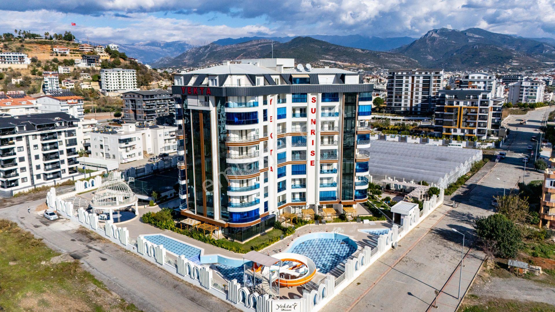 Gazipaşa Full Aktivite Yekta Sunrıse Fırsat 1+1 Eşyalı (ru.en.)