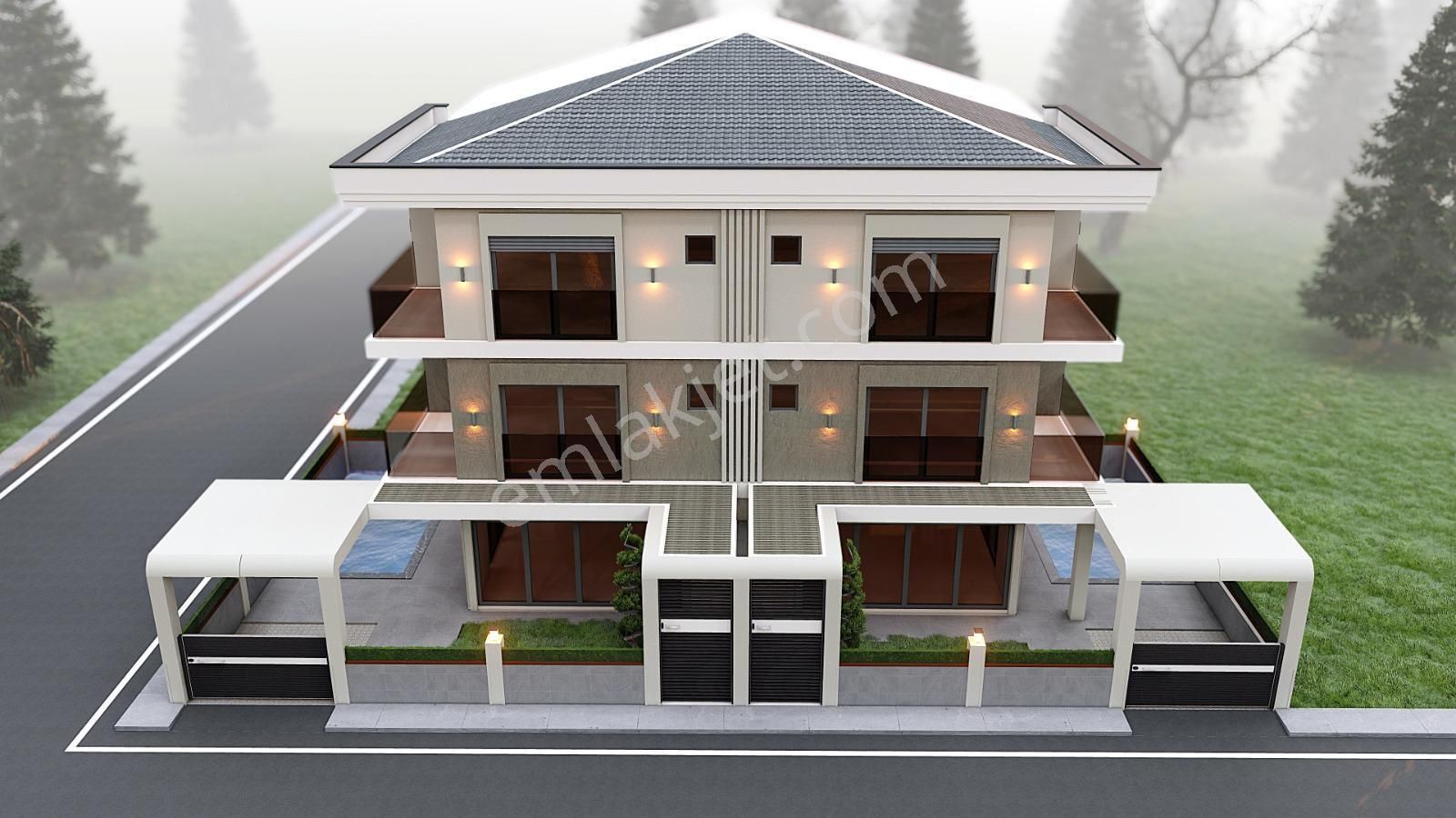 Efeler’de Projeden 4+1 Akan Deluxe Villa