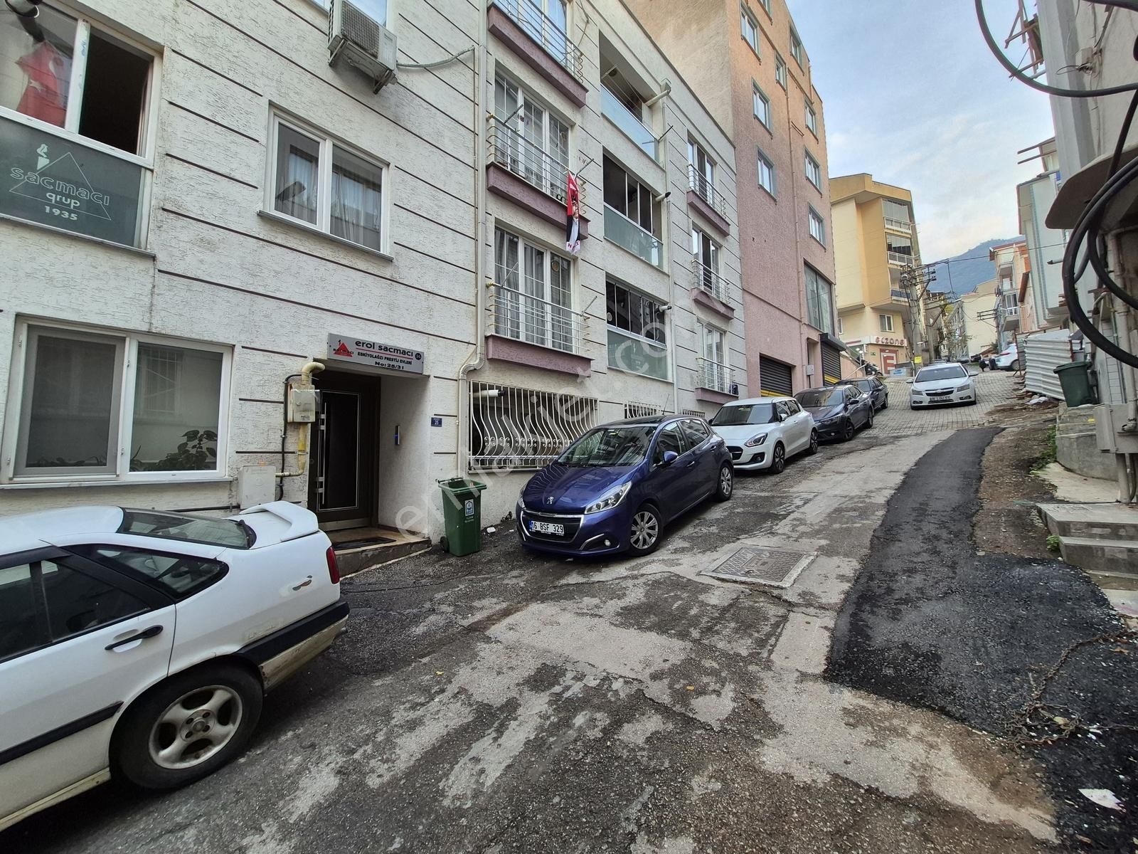 K2 Pera Bursa Mollaarap 2+1 Kat Mülkiyetli Satılık Daire