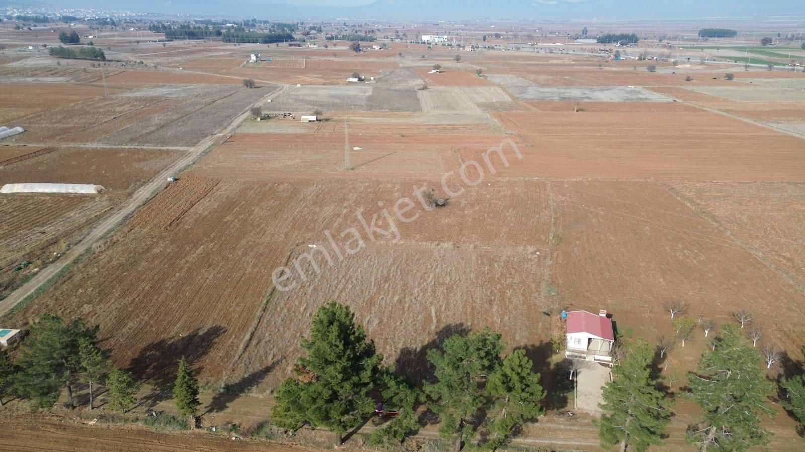 Net Premium'dan Acıpayam Ana Asfalta Çok Yakın Satılık Bahçe