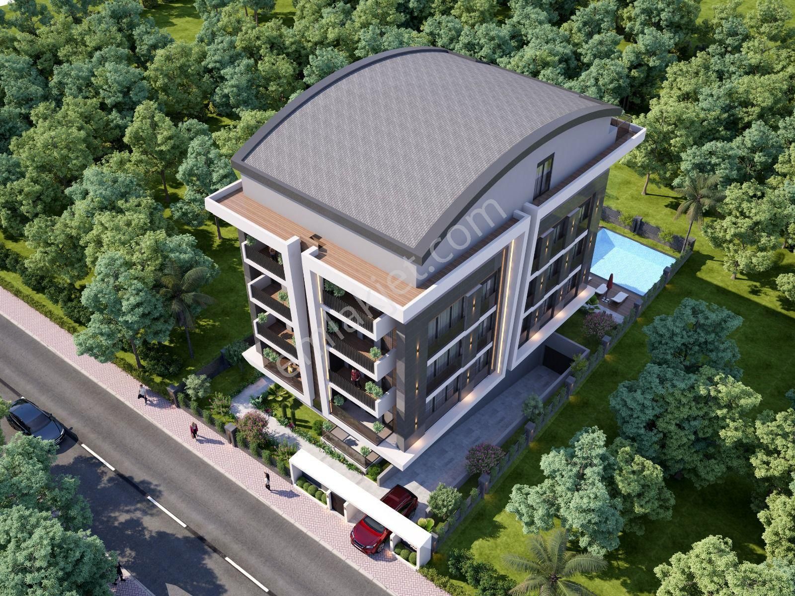 Yeşilbahçede Kapalı Otoparklı Ultra Lüks Sıfır 3+1ler - Görsel 17