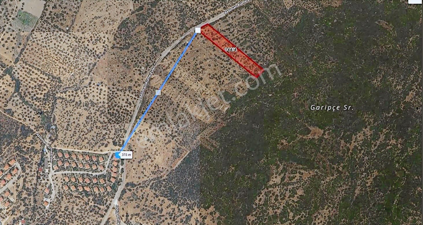 İmara Yakın Asfalta Cephe Deniz Manzaralı 5100 Metrekare - Görsel 11