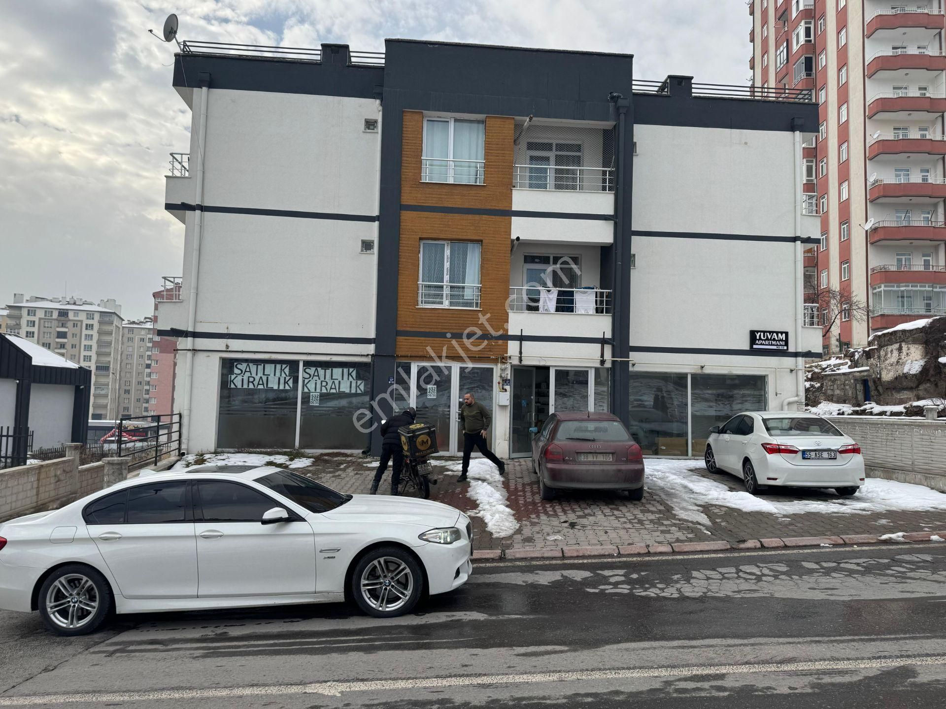 Talas Mevlana Mah Satılık 1+1 Lüx Daire