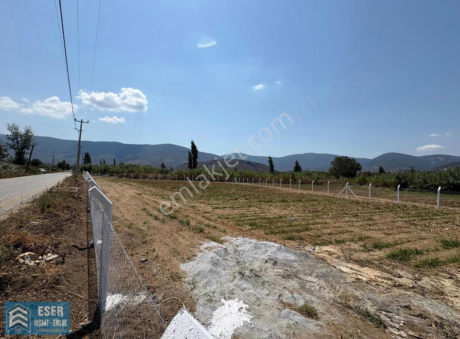 Milas Bafada Ana Yola Sıfır Acil Satlık 2292 M2 Tarla - Görsel 12