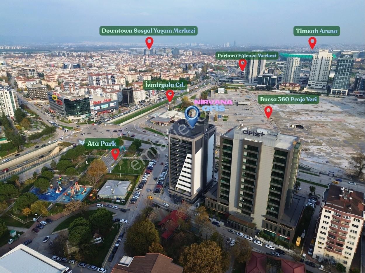 Dialog Prestij Nirvana Ofis Projesinde Kiralık Ofisler - Görsel 2