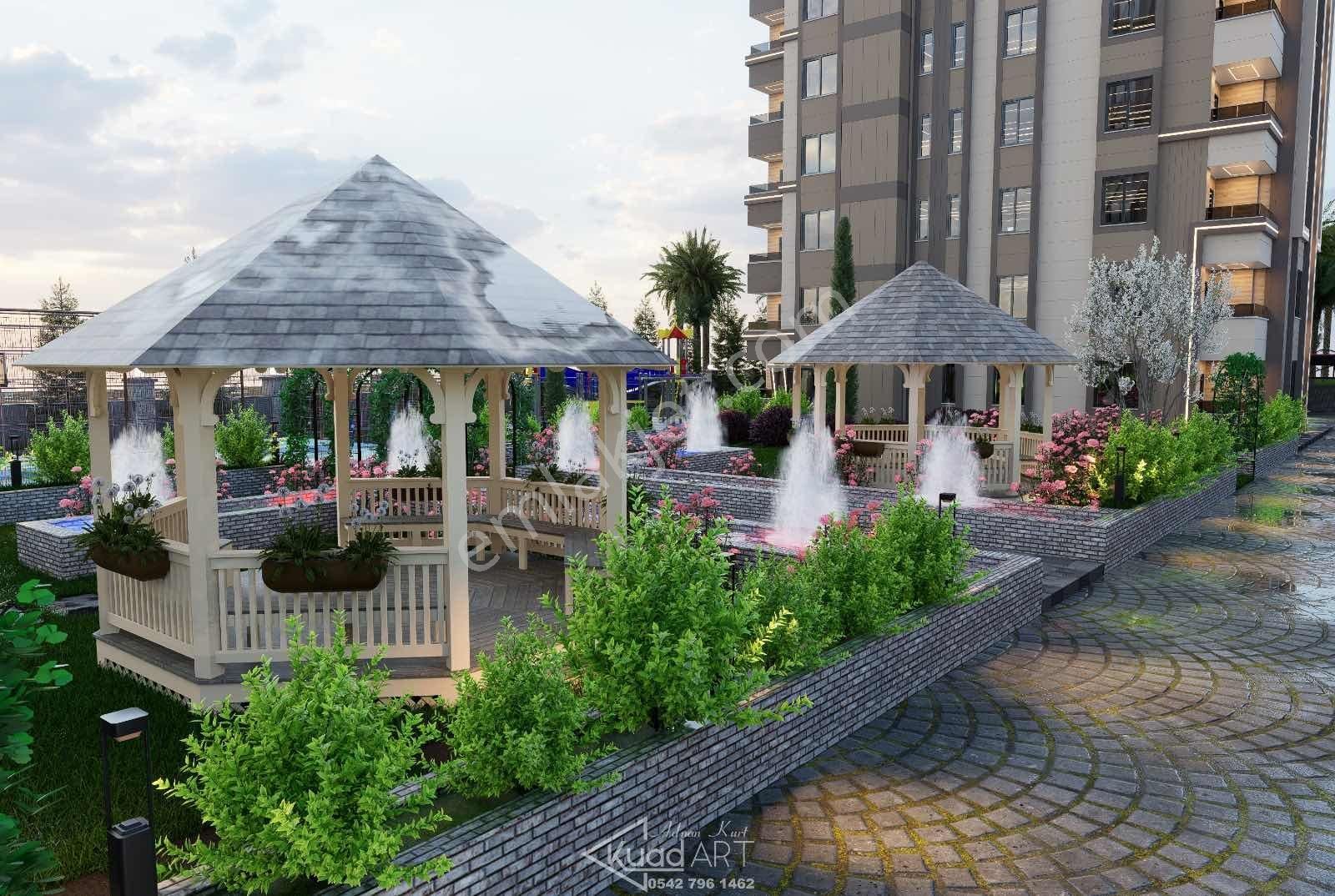 Bkc 'den Sitede 2+1 Satılık Lüx Daire - Görsel 32