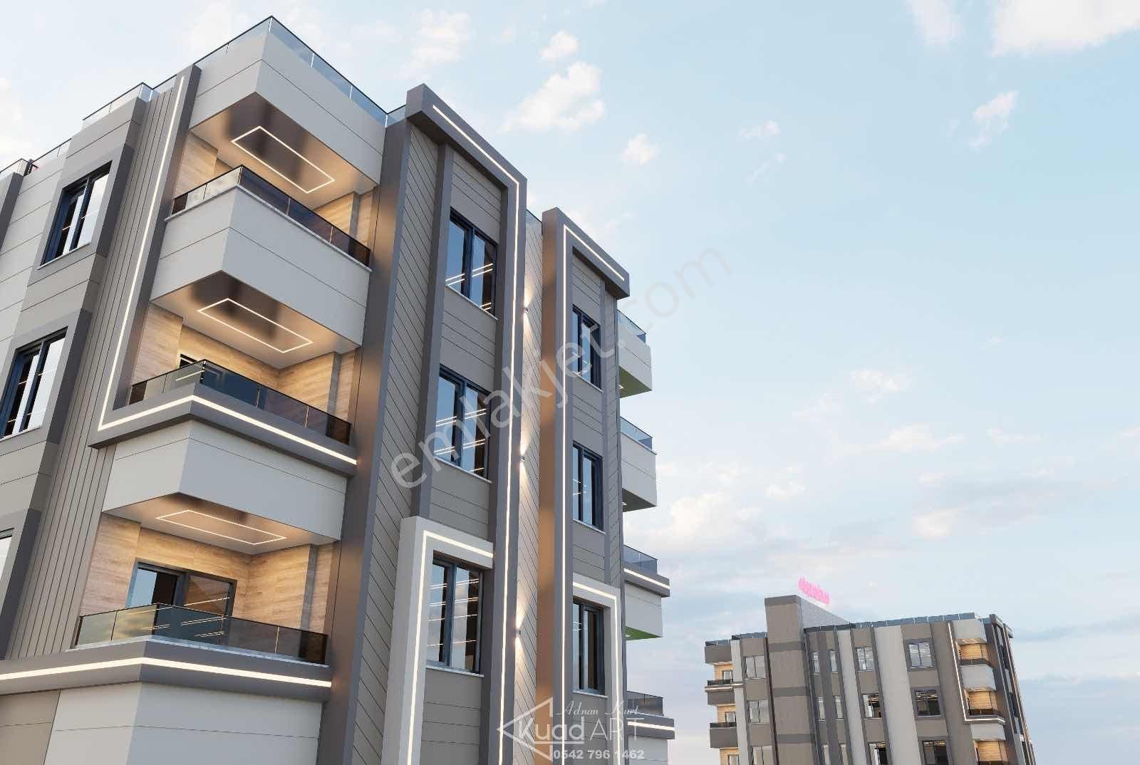 Bkc 'den Sitede 2+1 Satılık Lüx Daire - Görsel 11