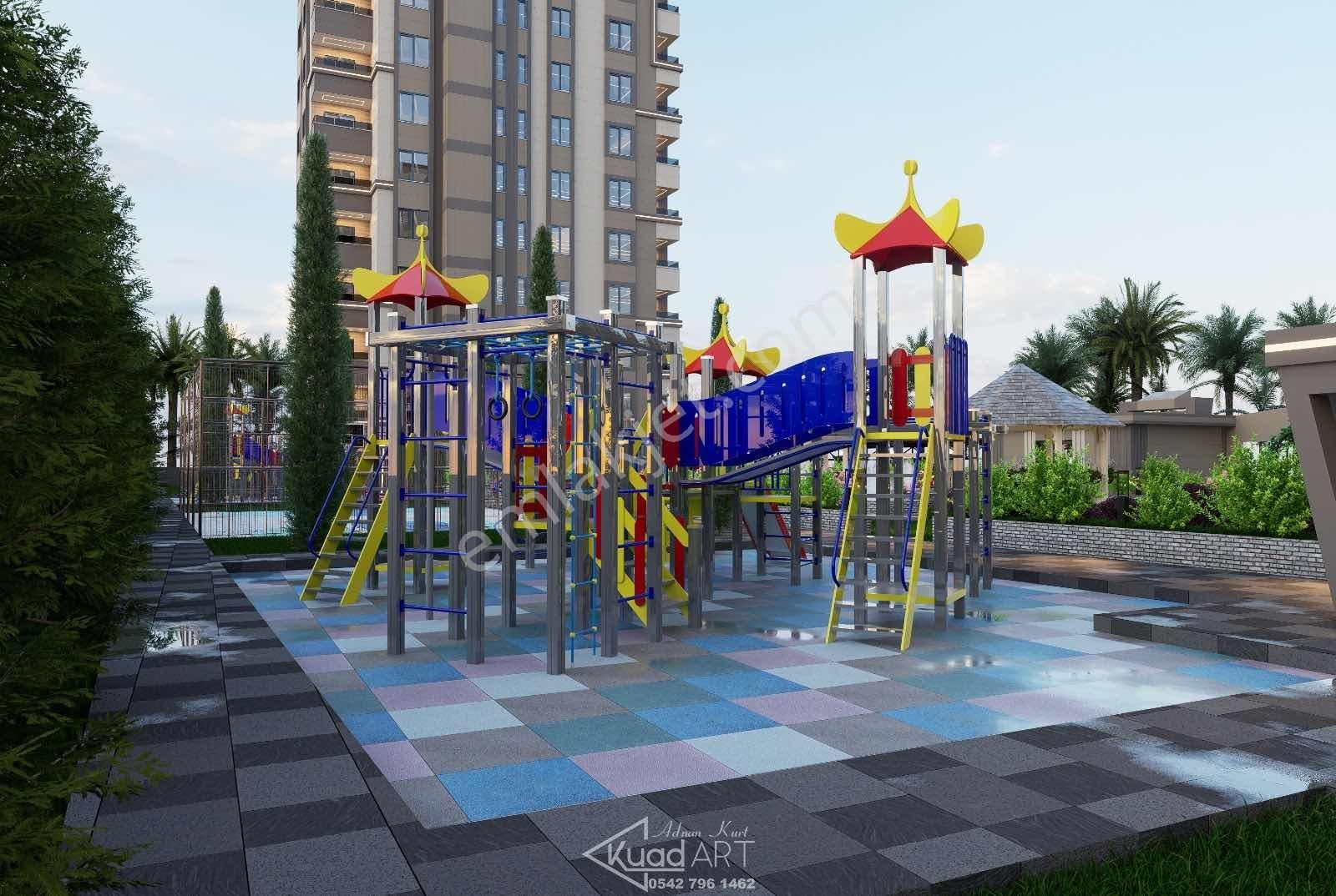 Bkc 'den Sitede 2+1 Satılık Lüx Daire - Görsel 3