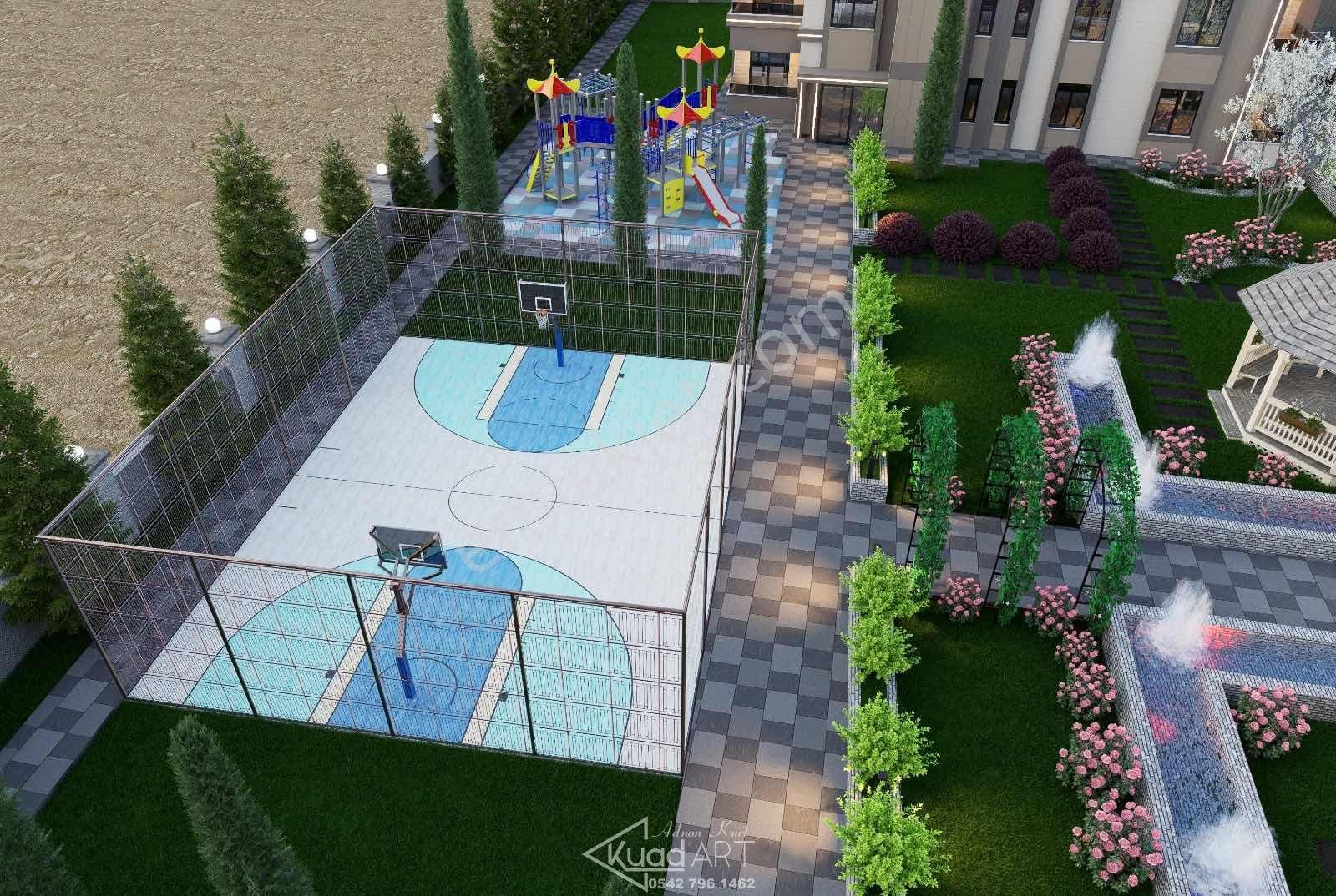 Bkc 'den Sitede 2+1 Satılık Lüx Daire - Görsel 16