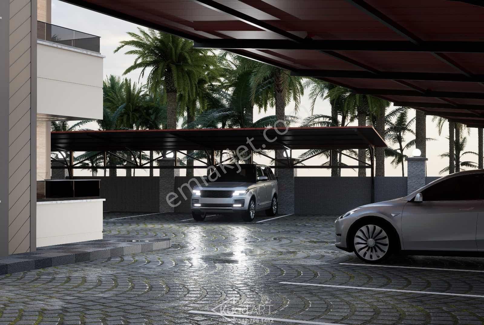 Bkc 'den Sitede 2+1 Satılık Lüx Daire - Görsel 2